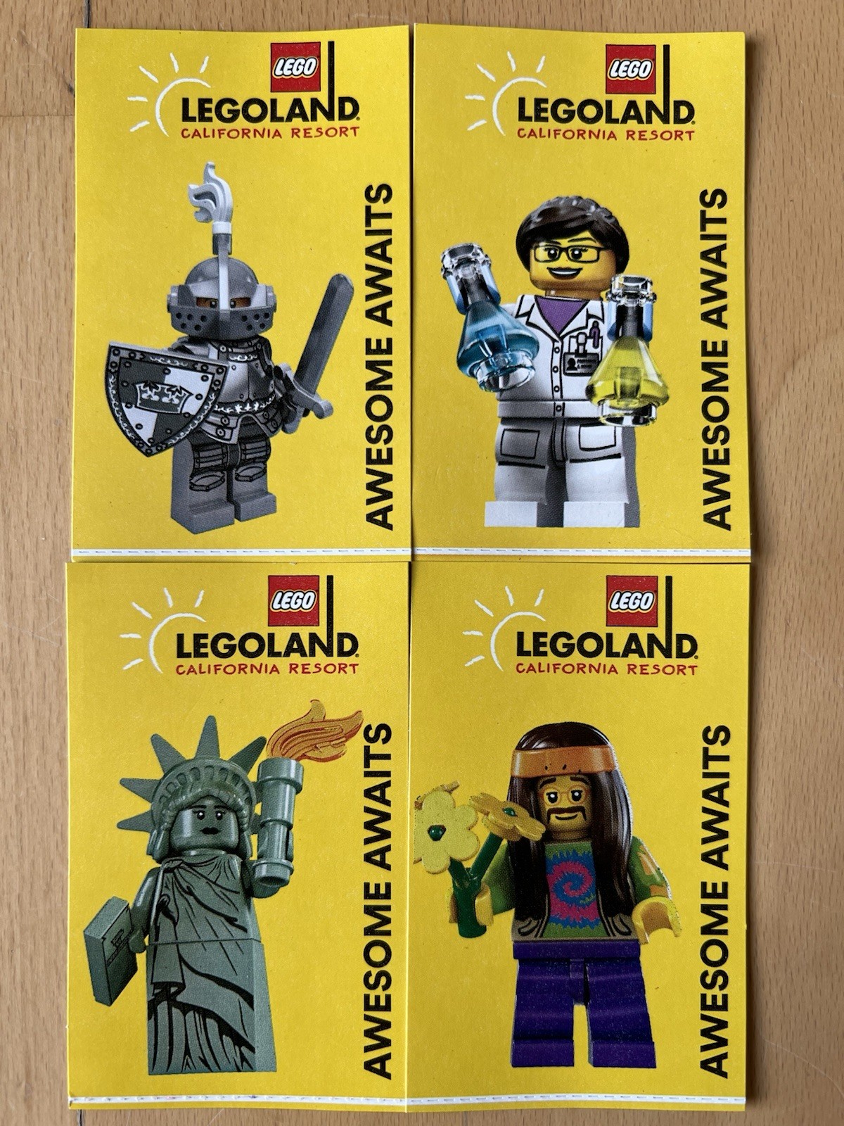 Legoland California Theme Park 1-Day Tickets for Adult or Child