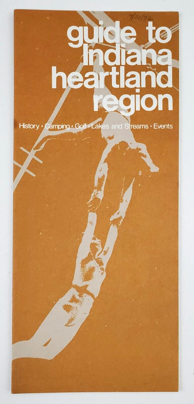 1970s Indiana IN Heartland Peru Frankfort Delphi Tipton Vintage Travel Brochure