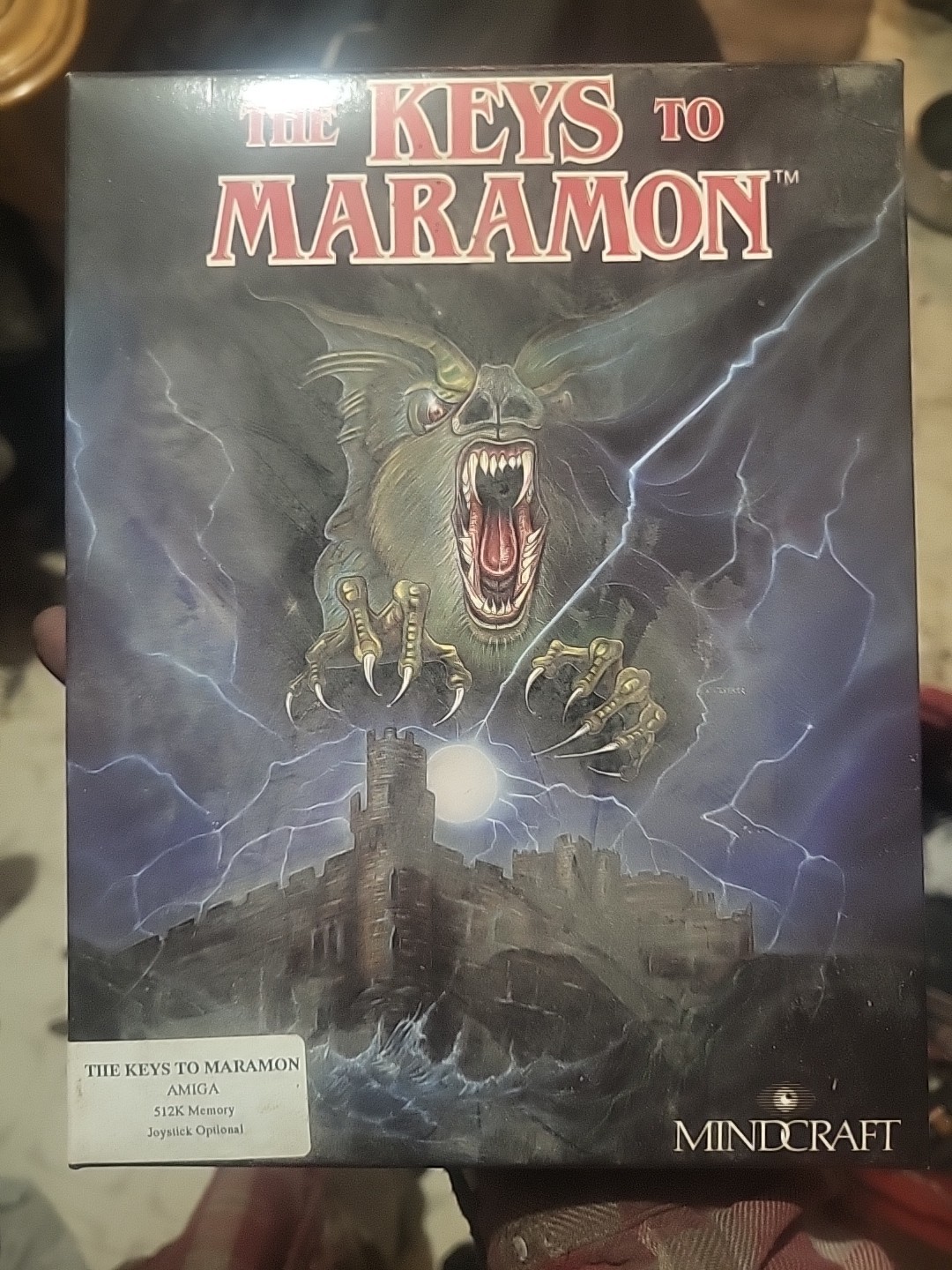 The Keys to Maramon Amiga Commodore Amiga