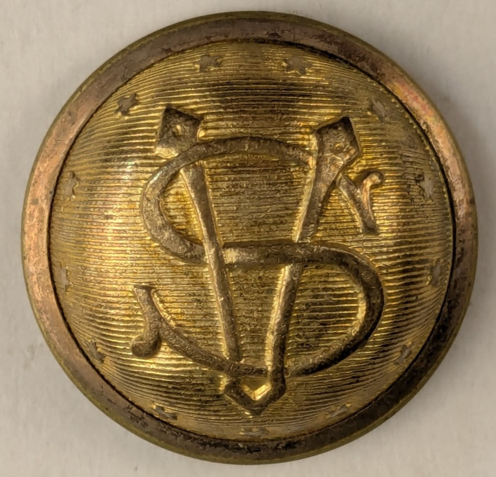Early - Sons of Veterans Uniform Button Original - M2C