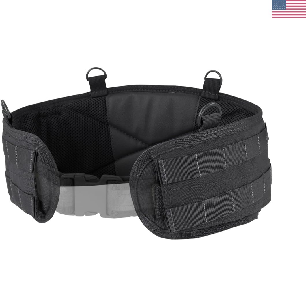 Universal Fit Gen II Battle Belt – Thinner Design for Superior Comfort and Use