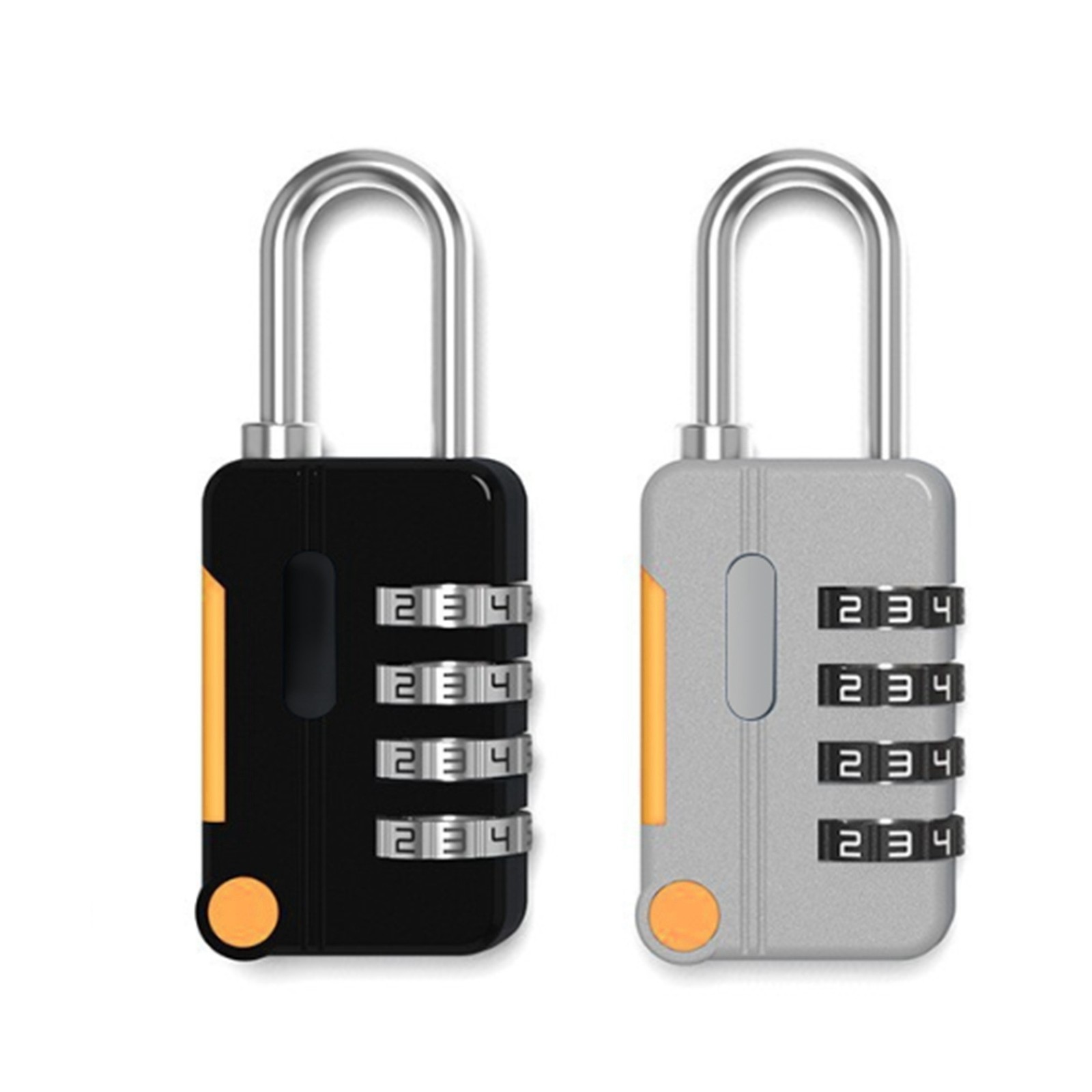 Combination Padlock, 2 Pack Small  Padlocks for School Gym Locker, Gate,6933