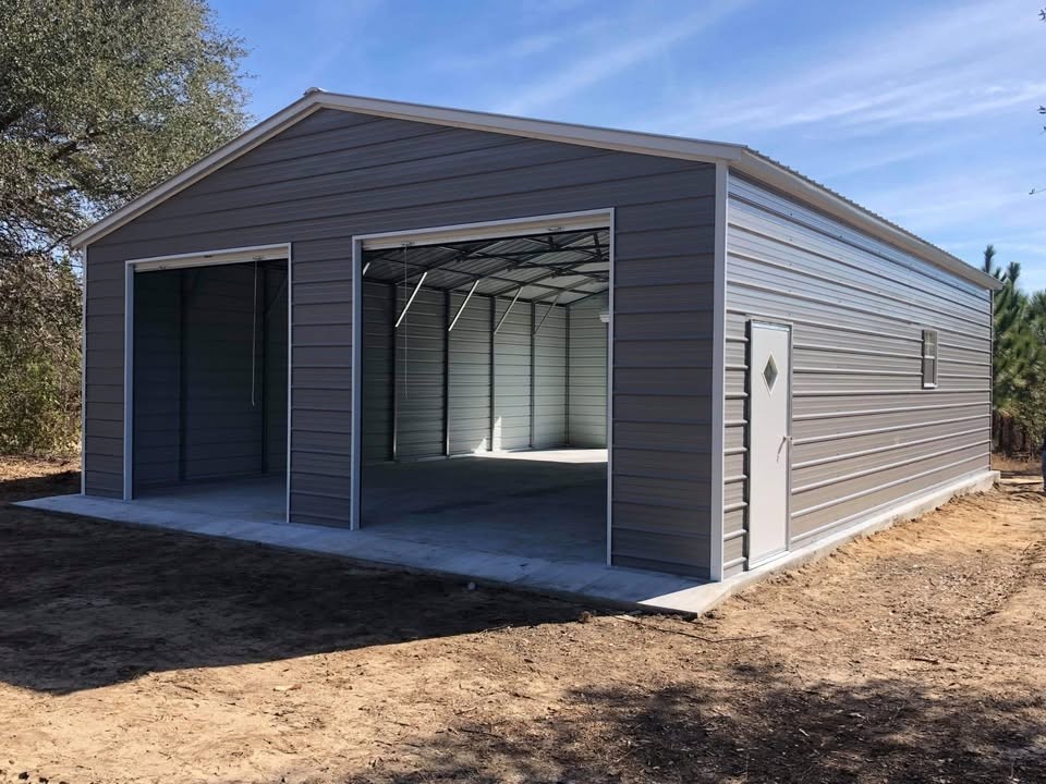 24x30x10 Steel Metal Building