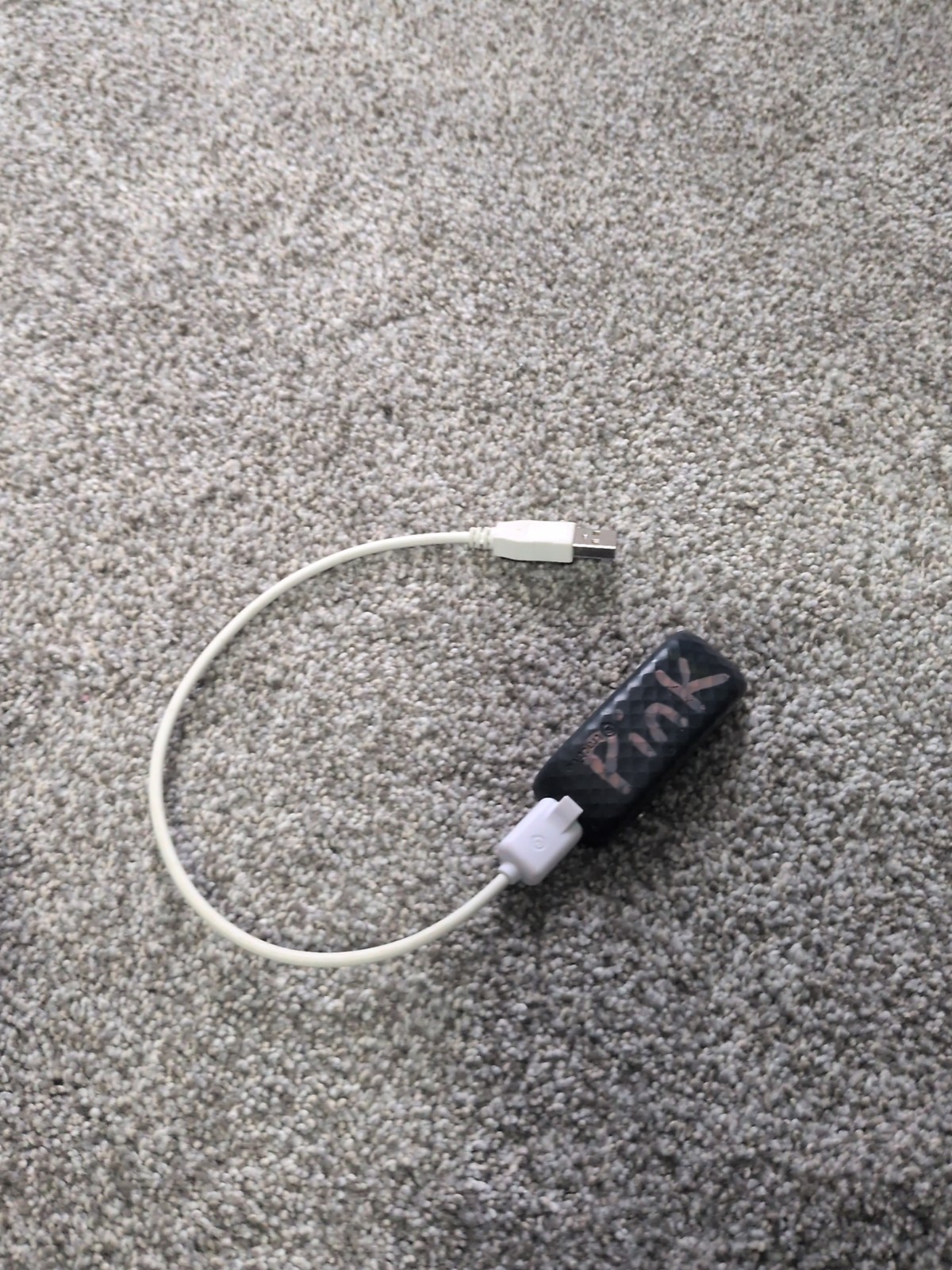 Older Version Tractive Tracker With Charger