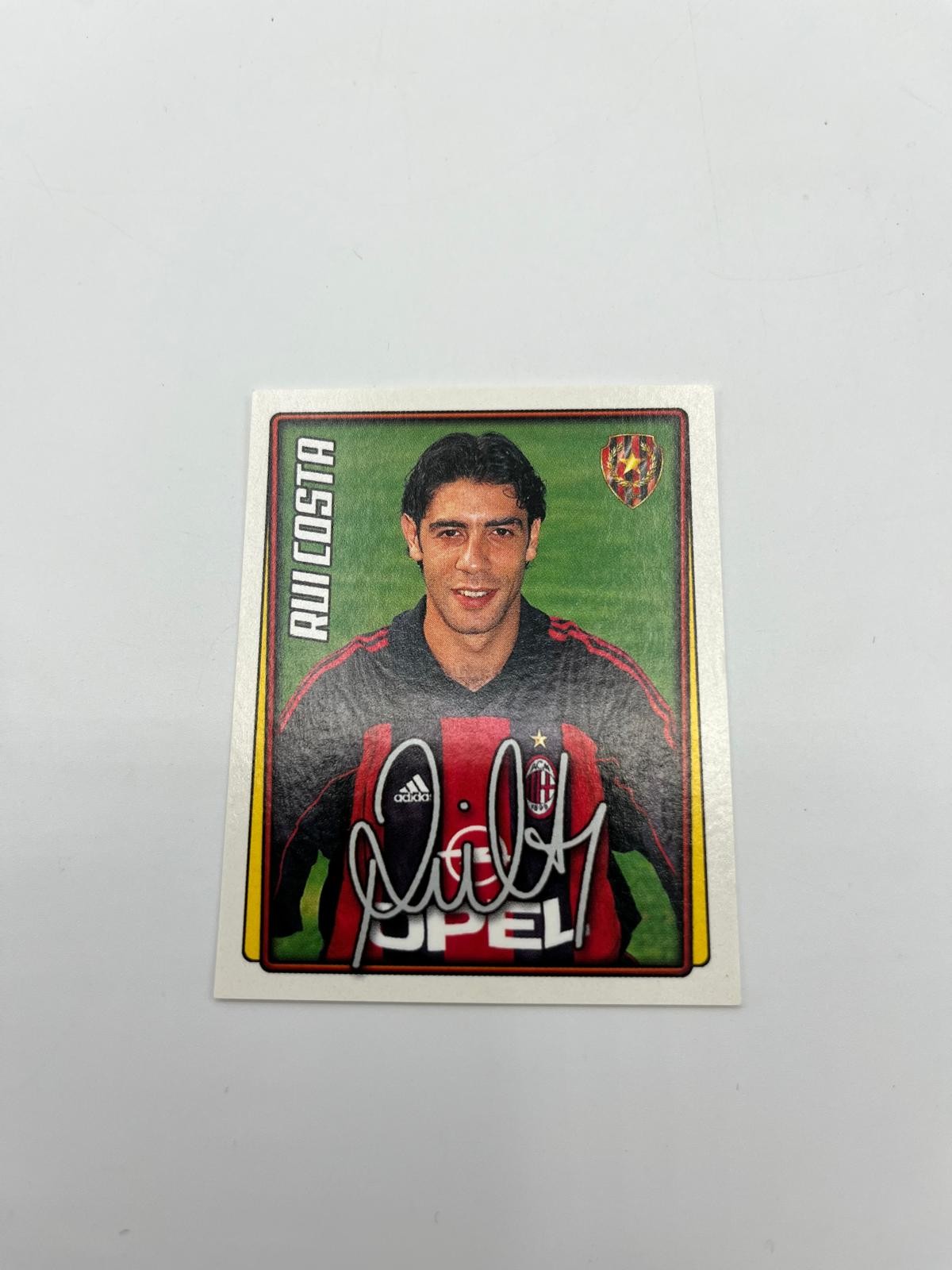 Rui Costa Milan # 227 Soccer Merlin 2002