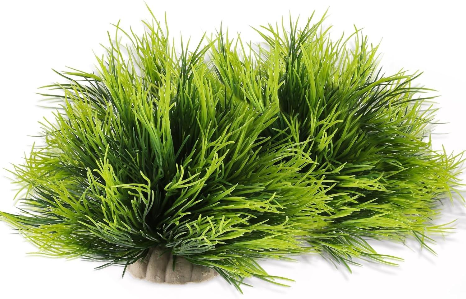 2pcs Aquarium Plants Decorations Artificial Fish Tank Plants Plastic Fish Tank A