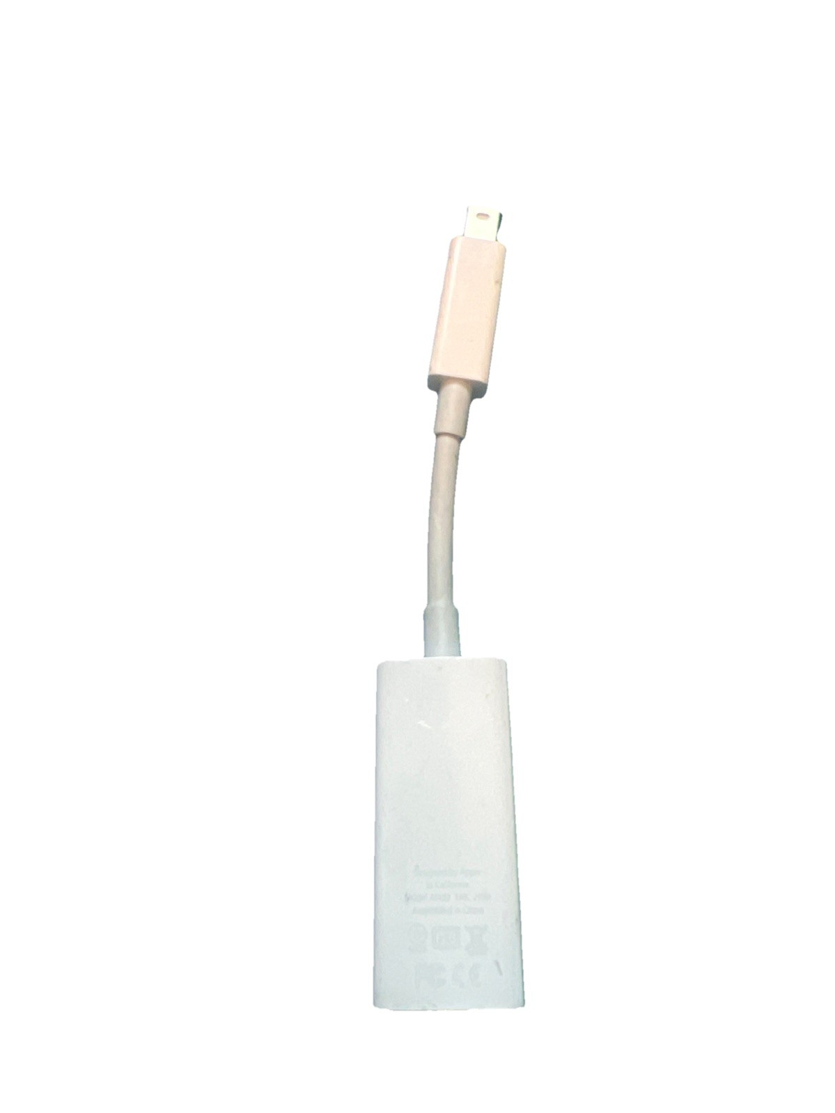 Genuine Apple A1433 Thunderbolt to Gigabit Ethernet Adapter MD463LL/A MD463ZM/A