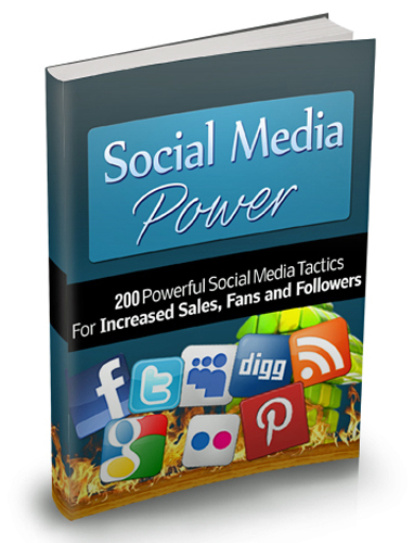 Social Media Power For Bigger Sales - 200 Proven Ways To Get Fans & Follow (CD