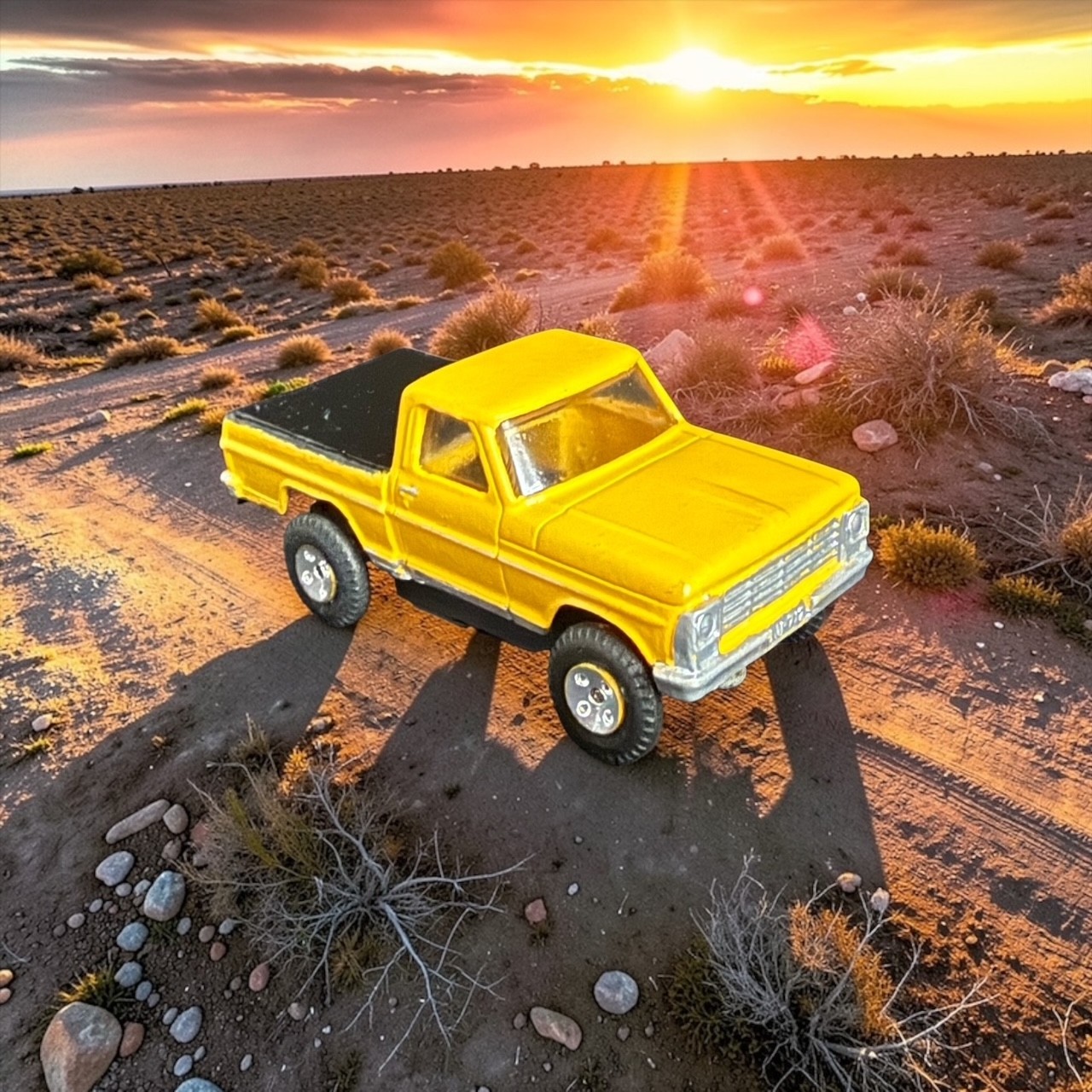 Custom T-Jet 1969 F100 Pickup Truck
