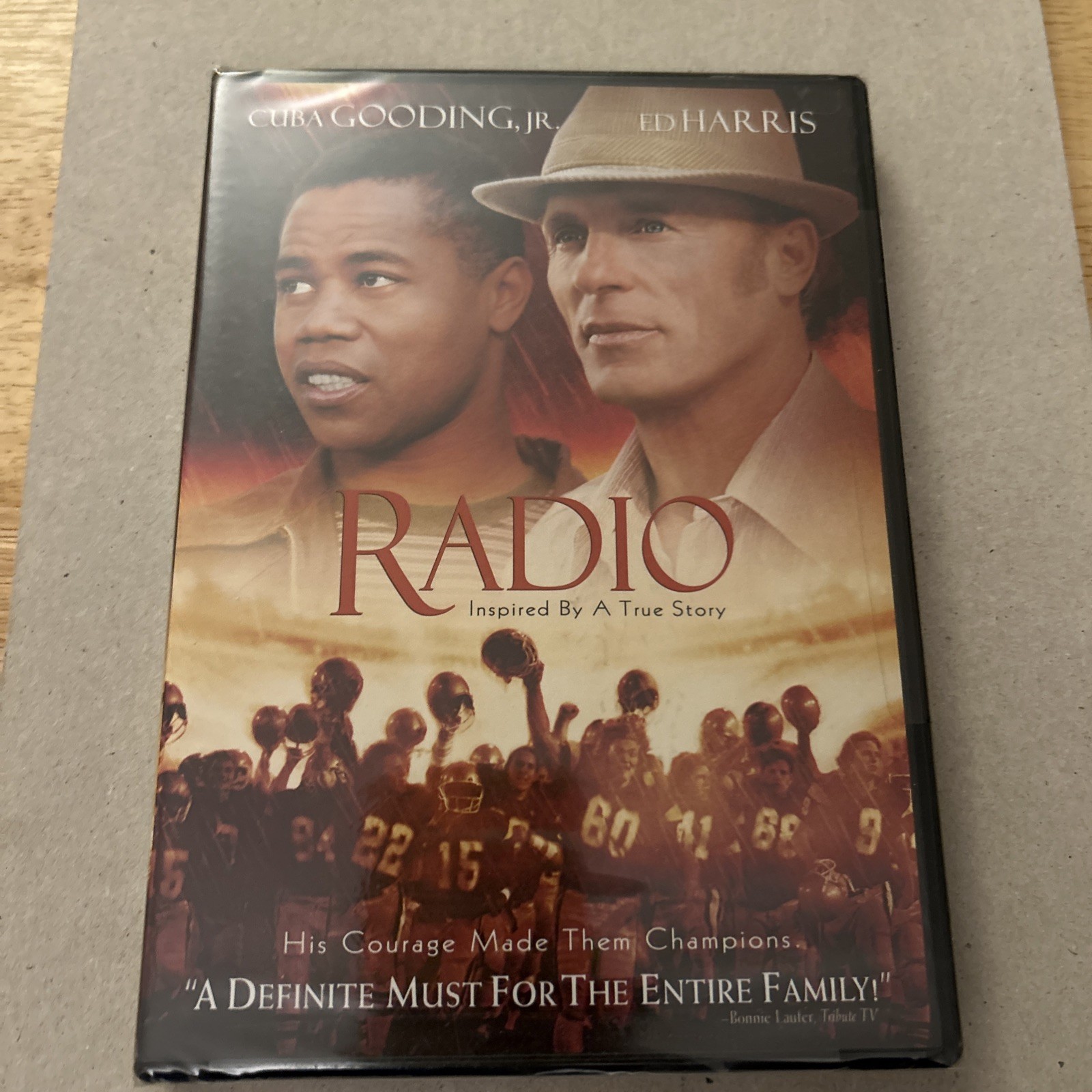 Radio DVD 2004 Cuba Gooding Jr Ed Harris Vintage