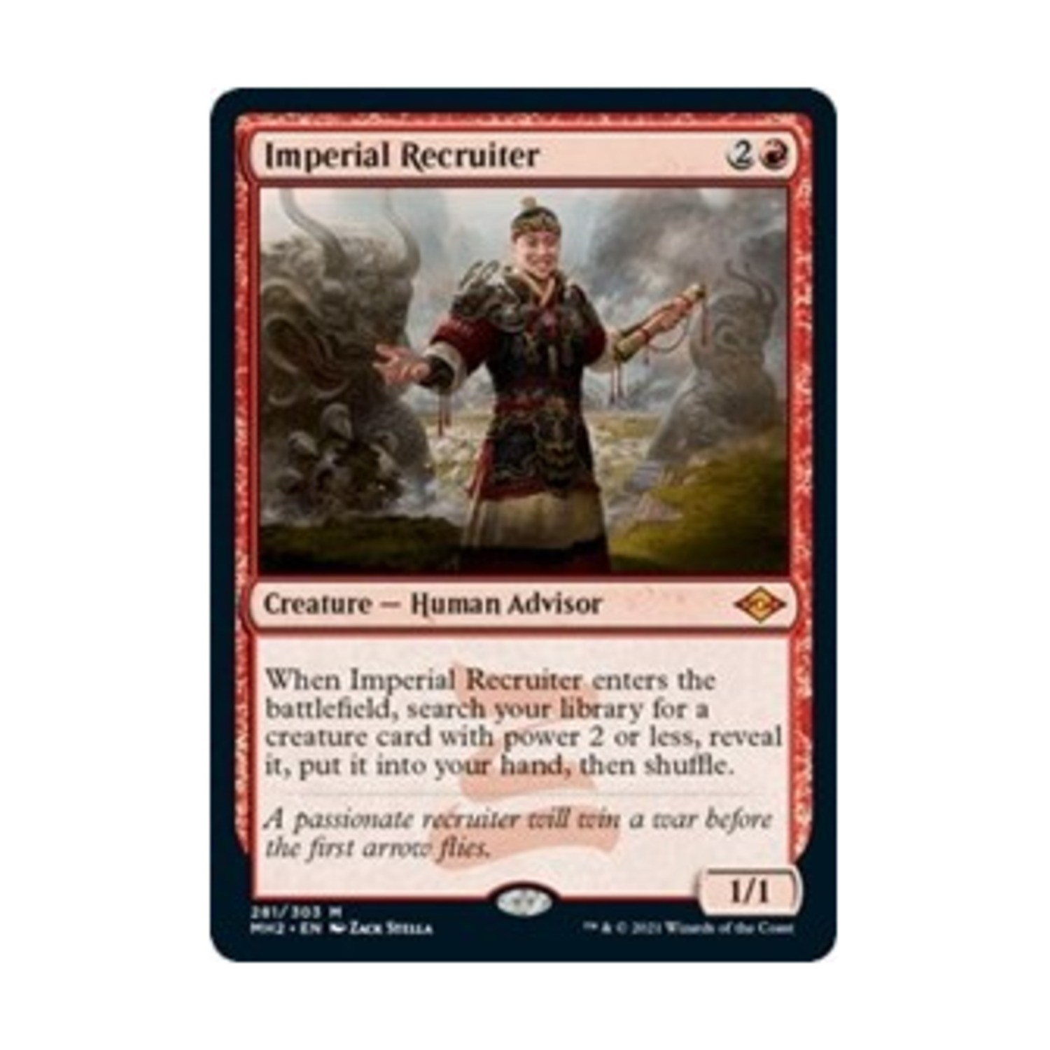 WotC MtG Modern Horizons 2 Imperial Recruiter (MR) NM