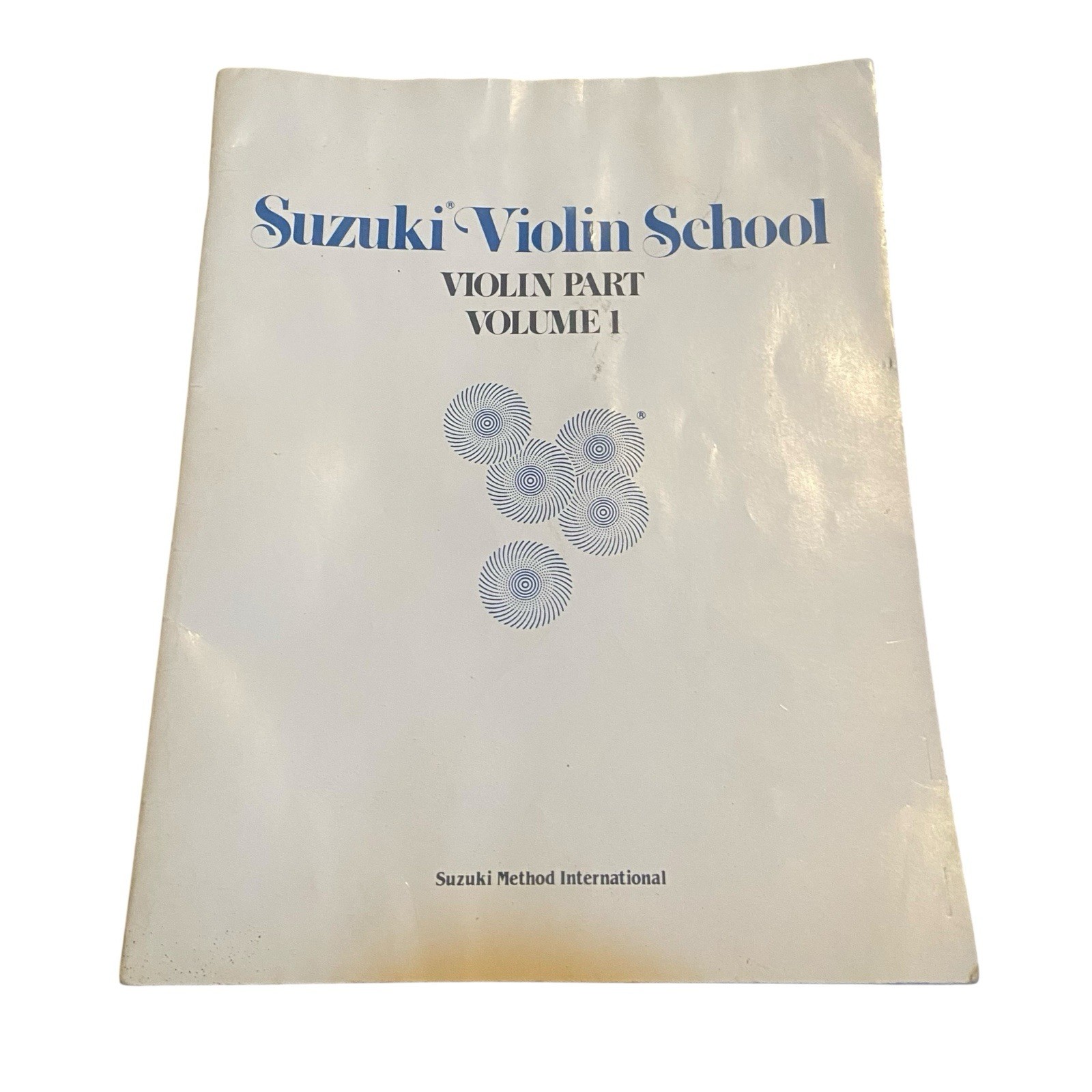 Suzuki Violin School Violin Part Volume 1 1978 Instruction And Songbook PB Book
