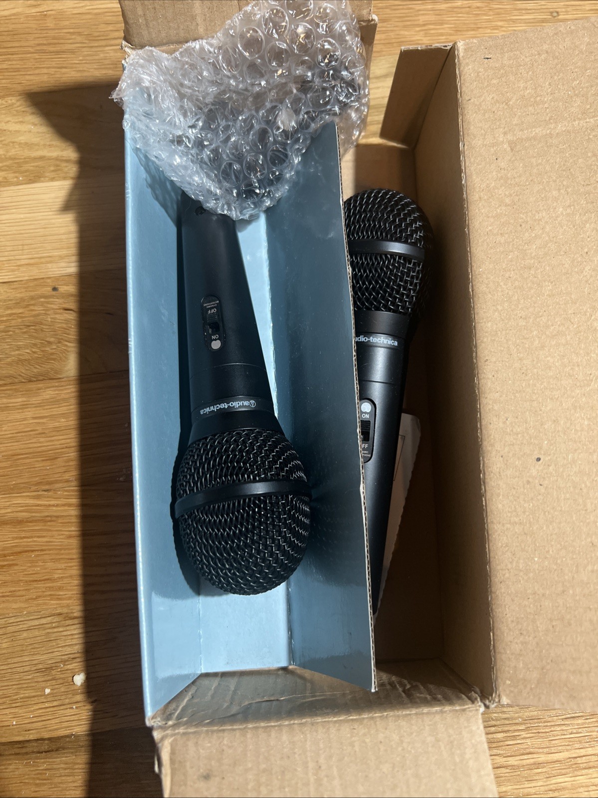 Audio Technica M4000S Microphone Lot Of (3) 