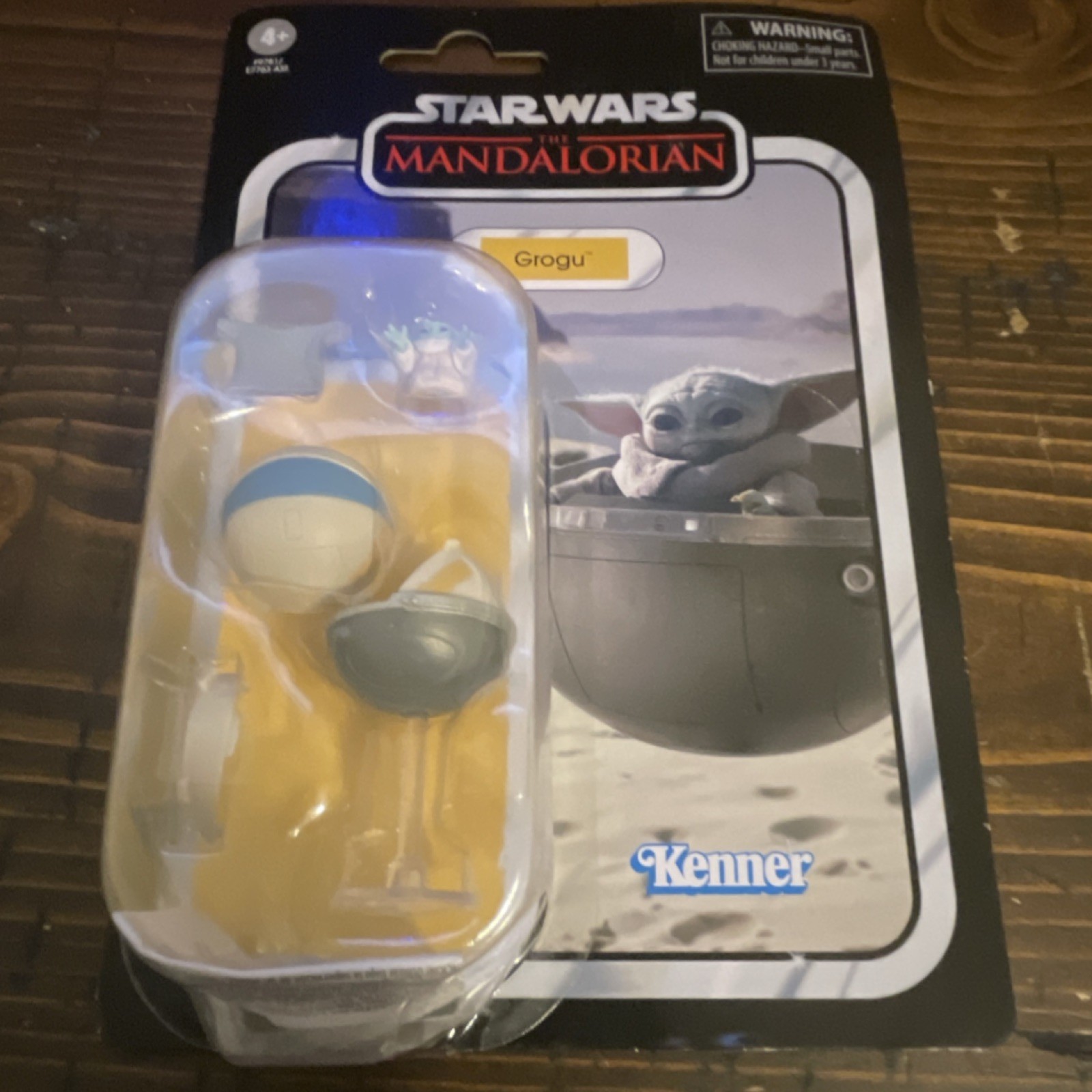 Hasbro Star Wars The Vintage Collection Mandalorian Grogu Action Figure