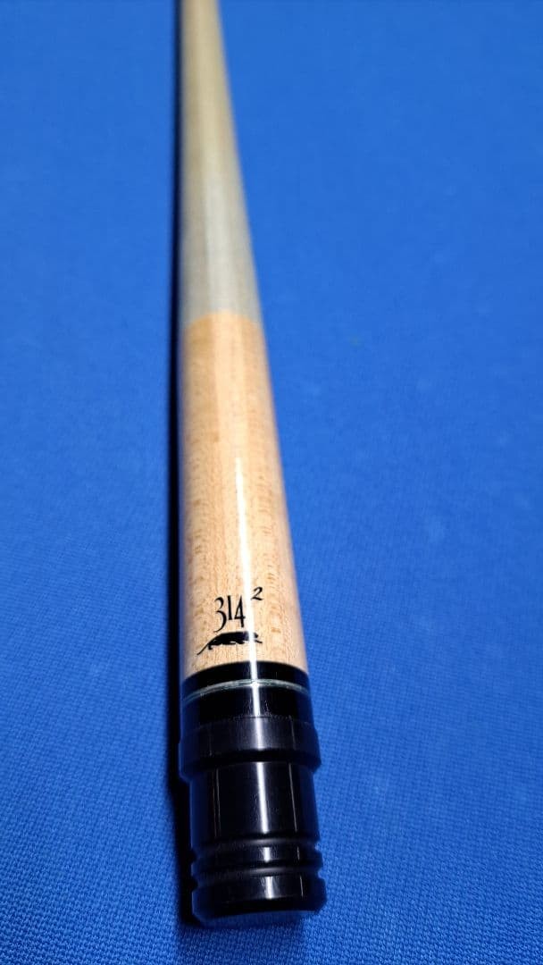 United Joint 314² Billiard Cue Shaft, T2 Tip, Camui Black Tip, Used rr2