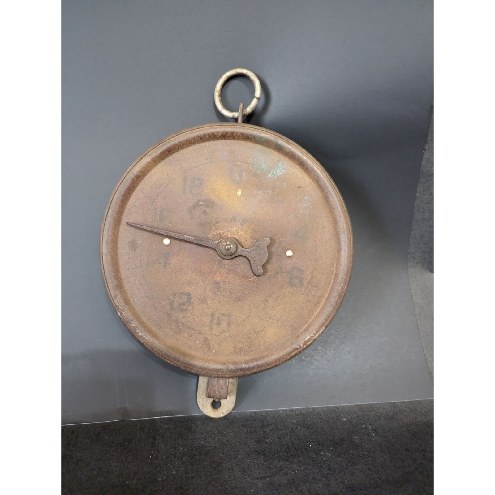 Vintage General Store Hanging Produce Scale Without Pan Farmhouse  Industrial
