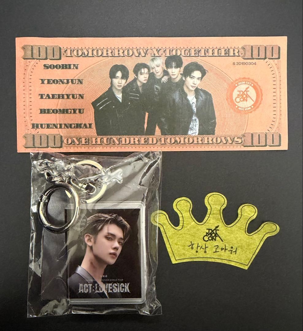 TXT MOA Collection Digital Code ACT:LOVESICK - YEONJUN