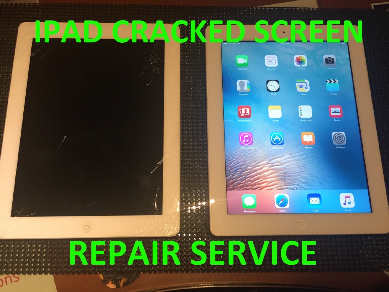 Apple iPad 8th 9 Generation Digitizer Glass Screen Replacement
