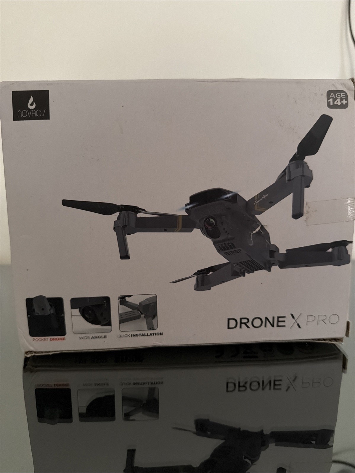 Drone x Pro Camera 720p High-Resolution Drone