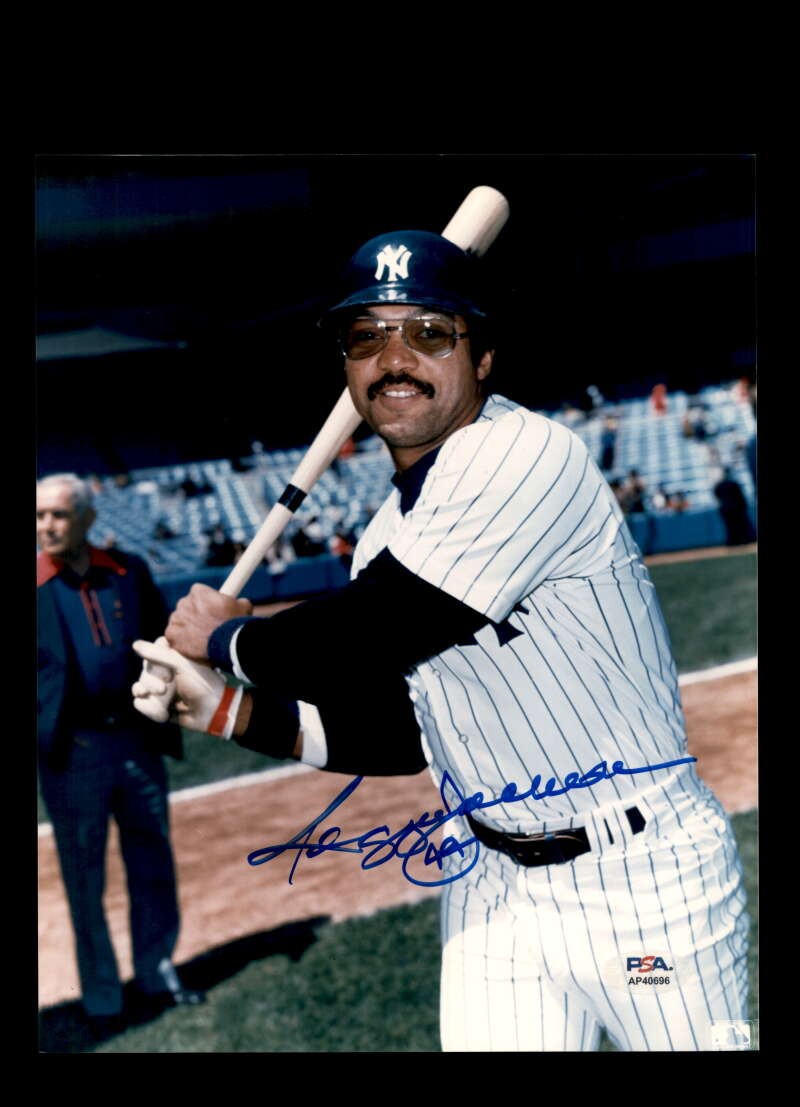 Reggie Jackson PSA DNA Autographed 8x10 Photo Signed Yankees