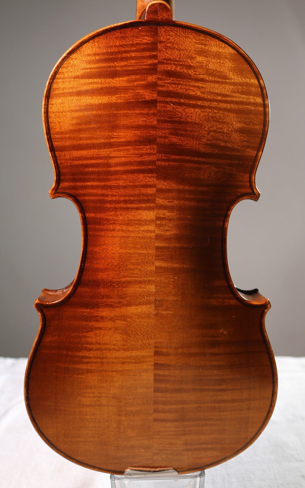 OLD ANTIQUE Czech VIOLIN Listen to video - Jindrich Zazvonil, circa 1910