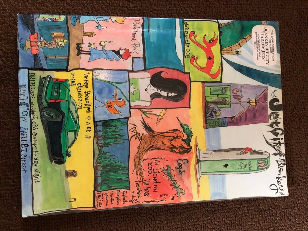 BlanKey Jet Harlem Jets Bscore Used Vinyl Record, Slight Wear RRF