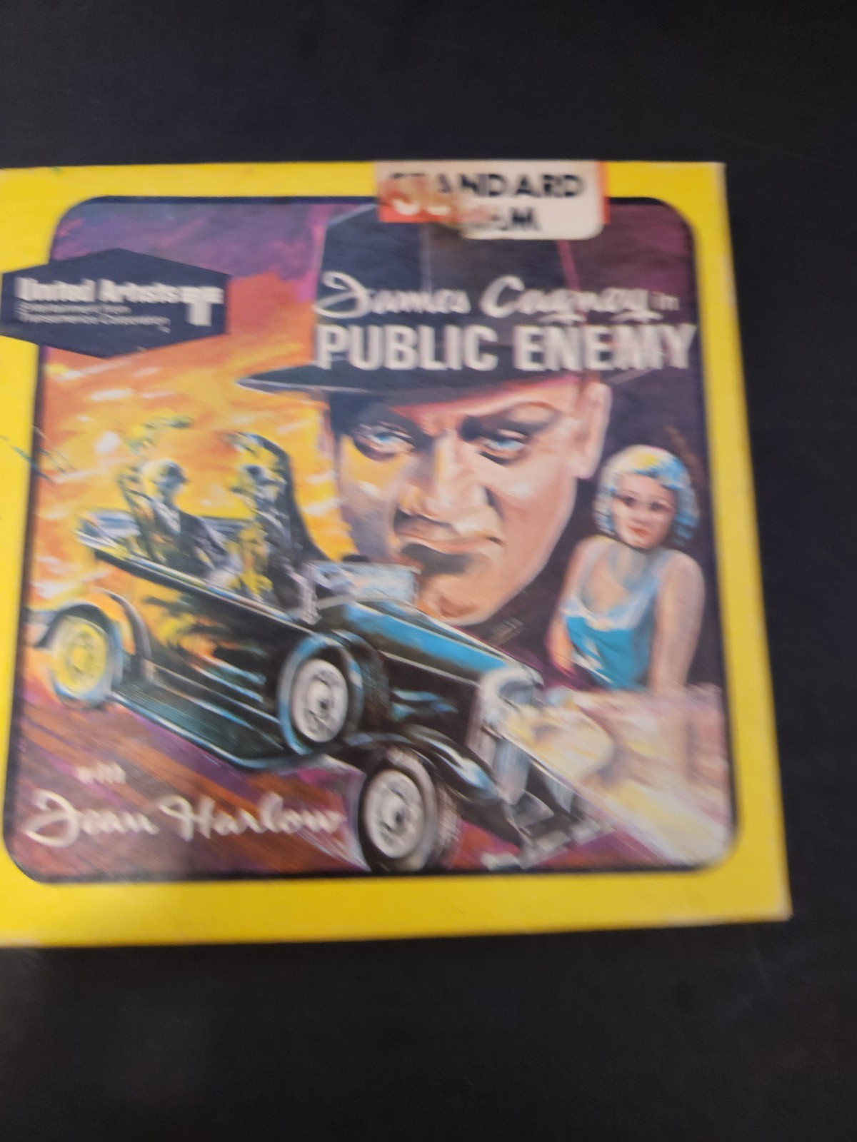 James Cagney Jean Harlow Public Enemy 8 MM Film In Box C1967