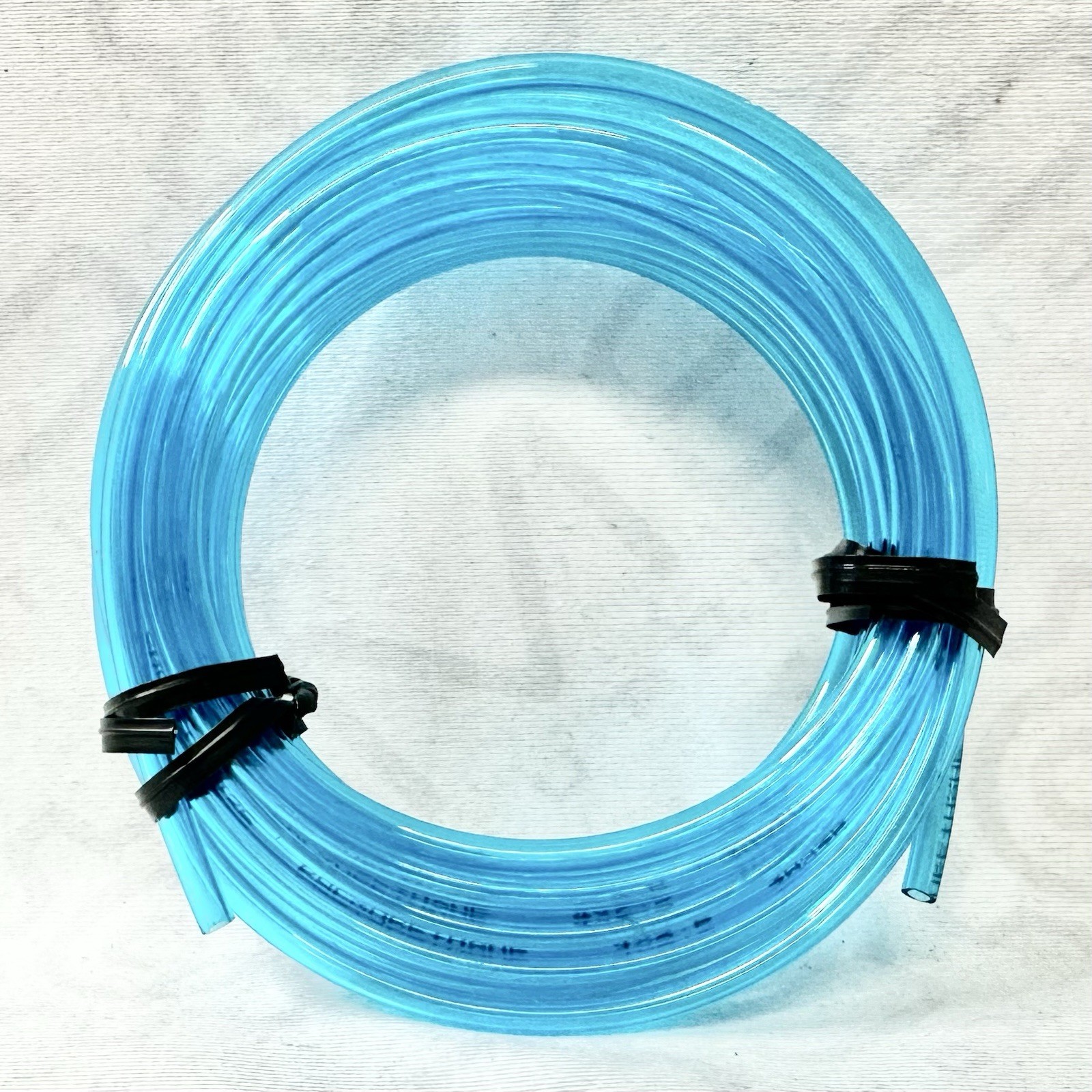 SMC TU0425BU Pneumatic Air Tubing 4mm OD 2.5mm ID Blue Polyurethane 12ft
