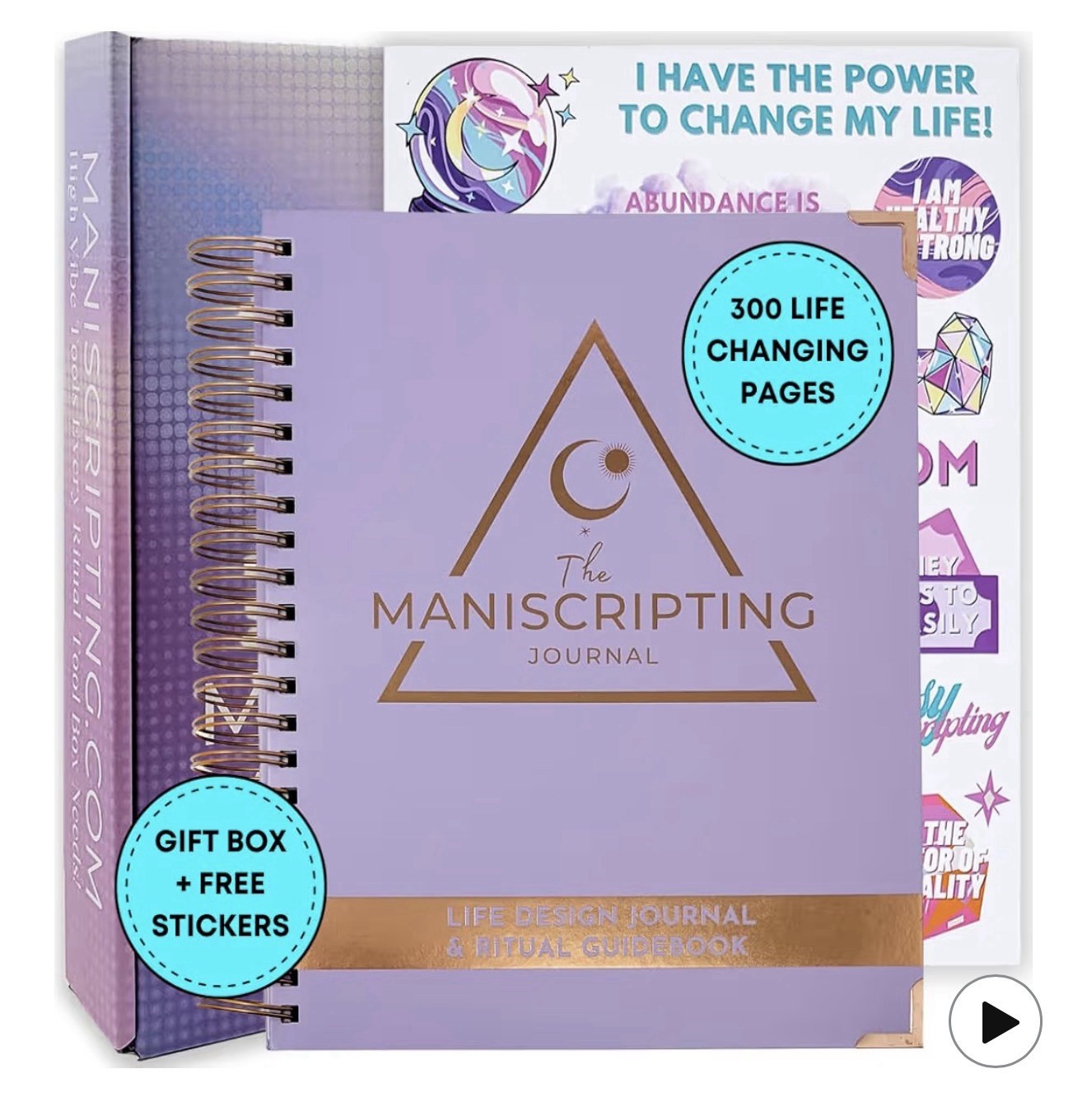 The Maniscripting Journal Life Design Ritual Guidebook