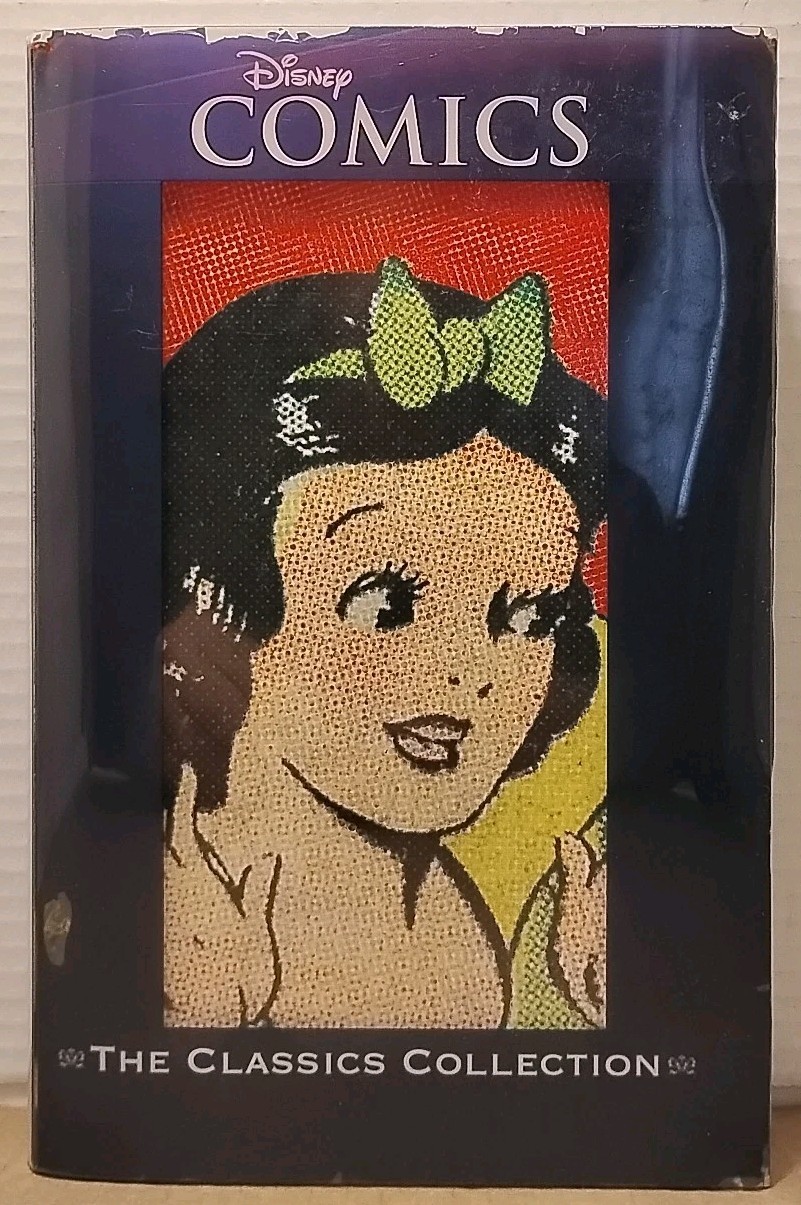 DISNEY Comics : The Classics Collection - 2006 - 1st Edition 1st Printing HCDJ