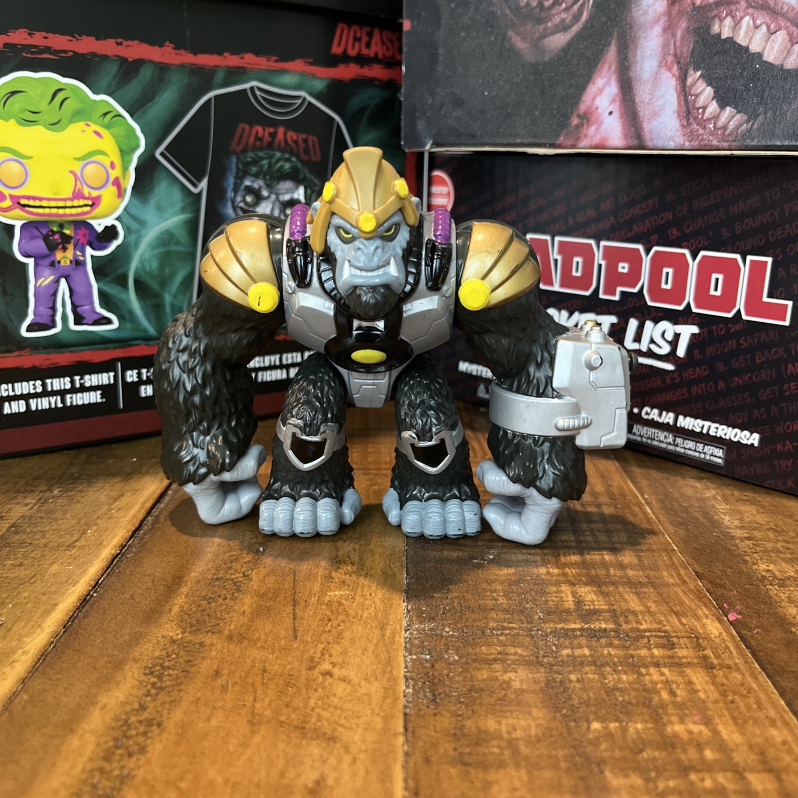 Mattel Imaginext DC Super Friends Gorilla Grodd Figure no Missile