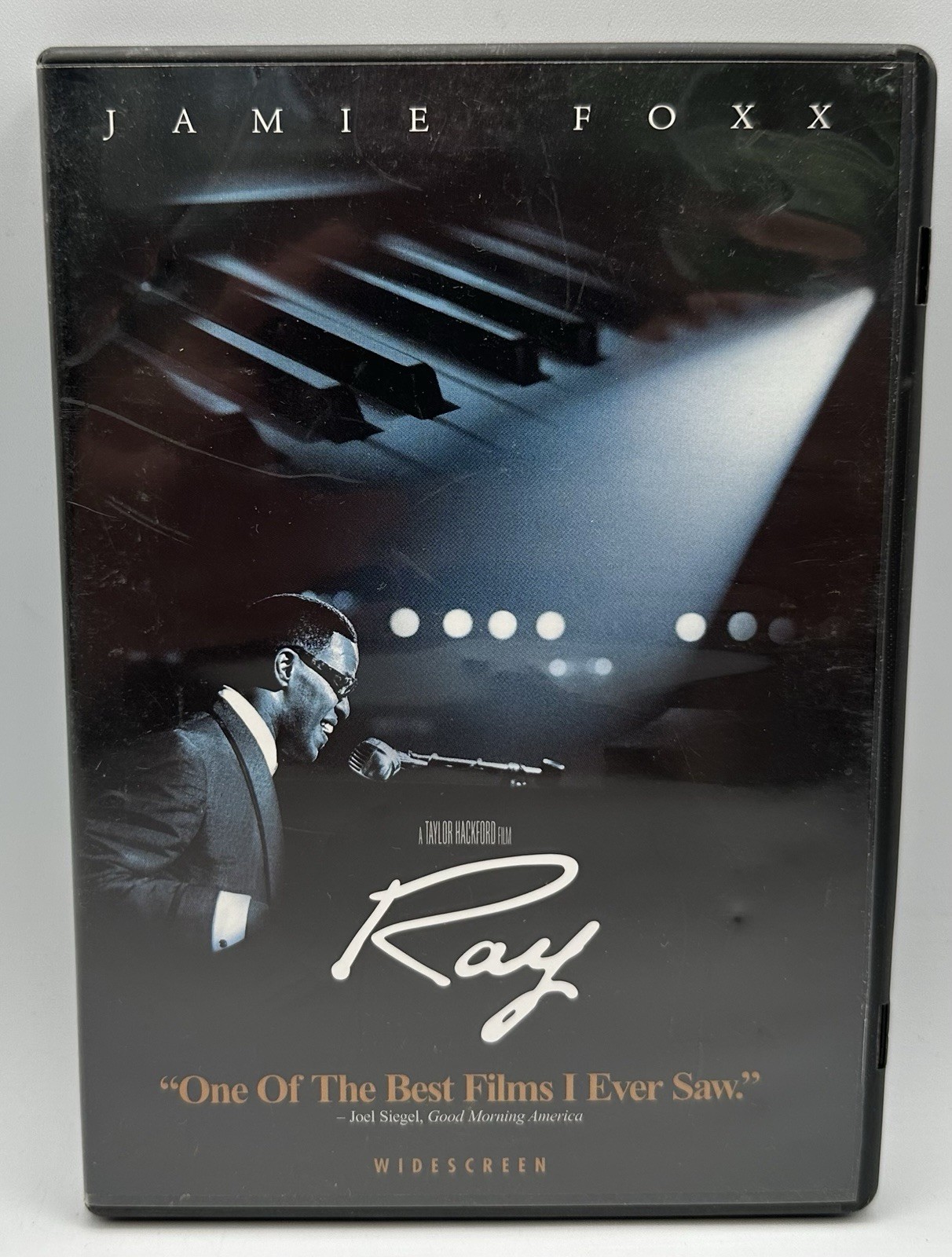 Ray DVD Widescreen Jamie Foxx, Kerry Washington & Clifton Powell 2005