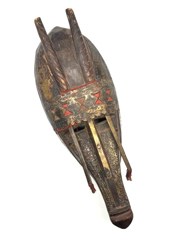 Mali West Africa N'domo Marka Mask Early 20th Century