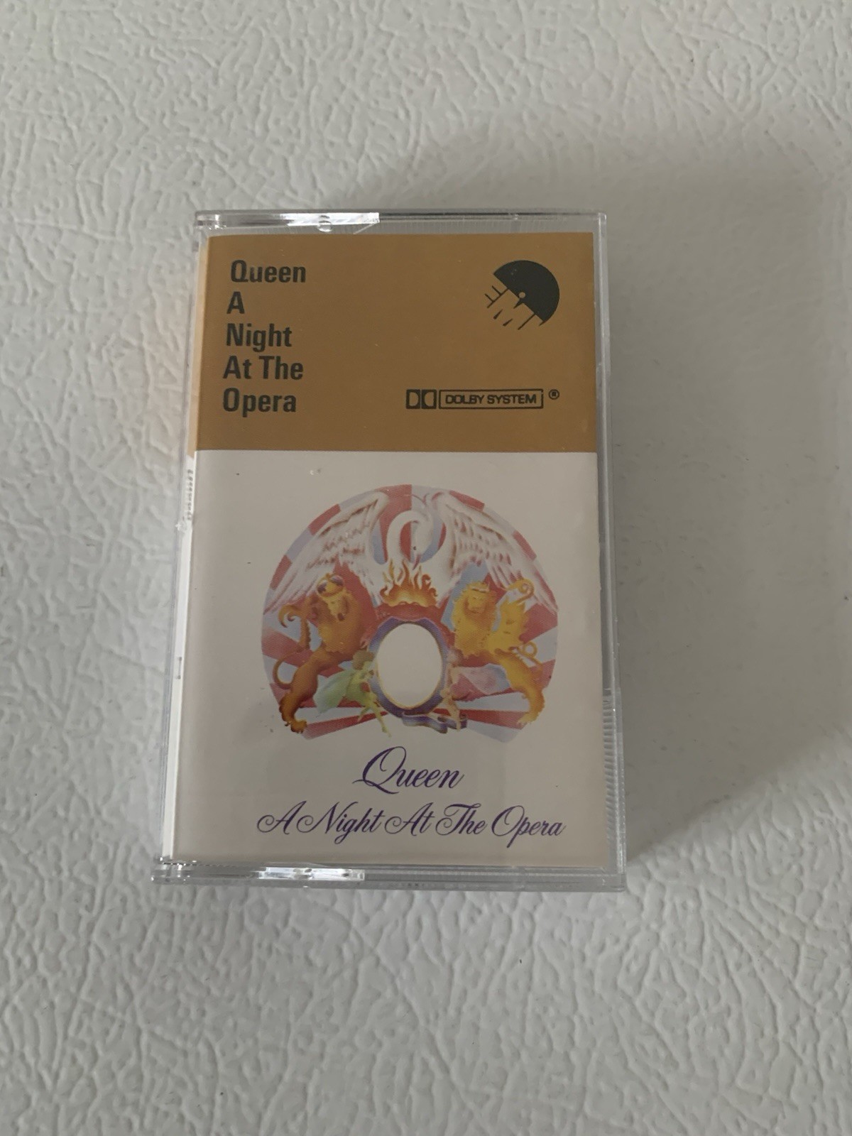 Queen A Night At The Opera Cassette Tape Uk