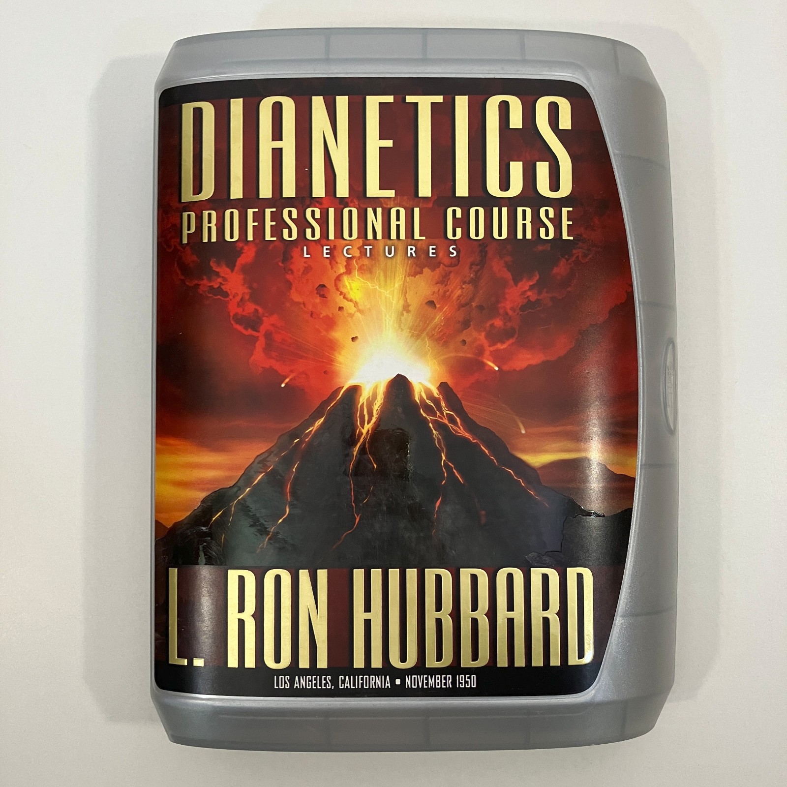 Dianetics Professional Course Lectures L Ron Hubbard Scientology 2005 CD Set