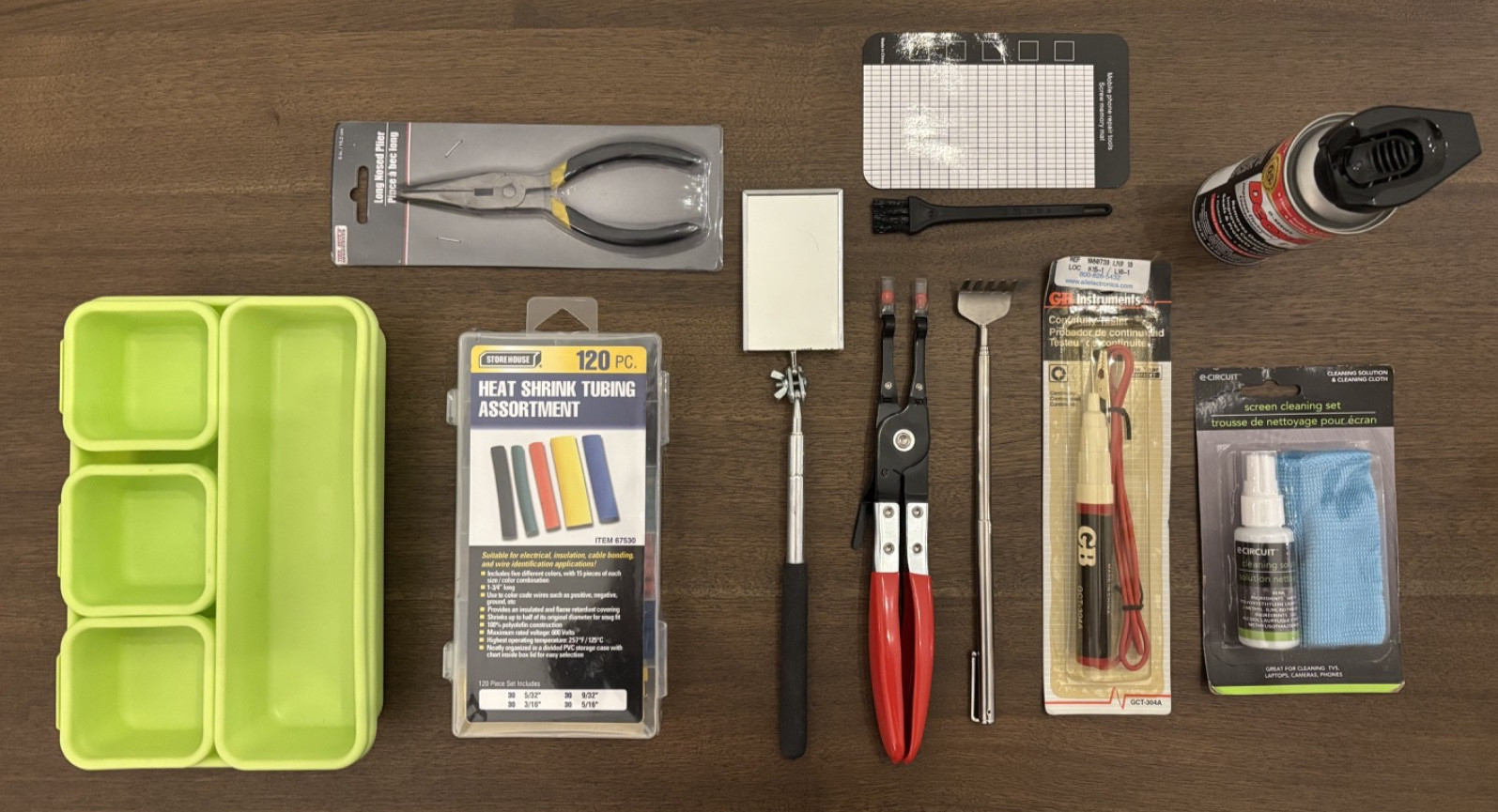 Electronics Repair Bundle 11 Items Some New in Package