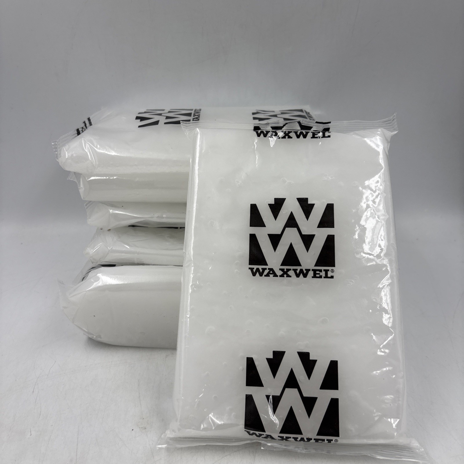 High-Quality Paraffin Blocks, Unscented Paraffin Wax Refill (6 1-Lb. Blocks)