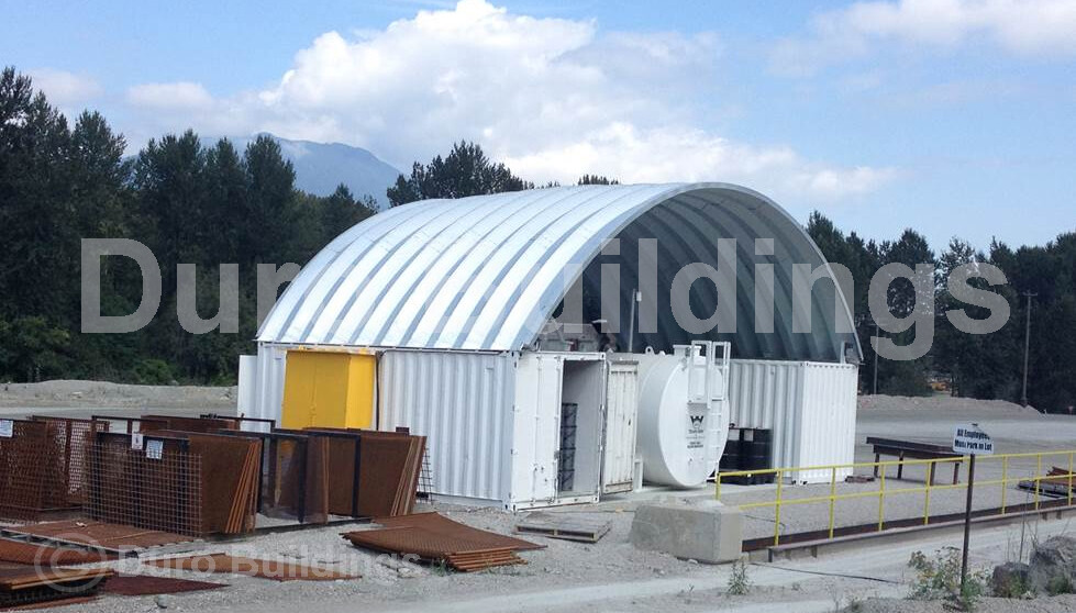 19x40x9' DuroSPAN Steel Building Off Grid DIY Conex Roof Cover Factory DiRECT
