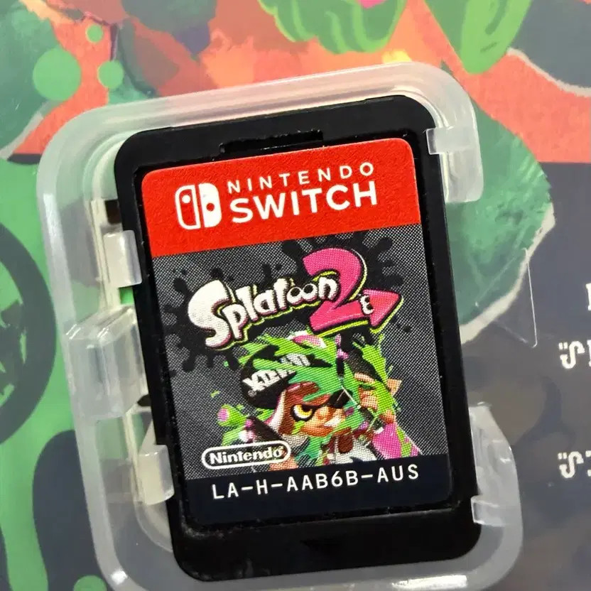 Nintendo Switch Splatoon 2 Collector's Edition