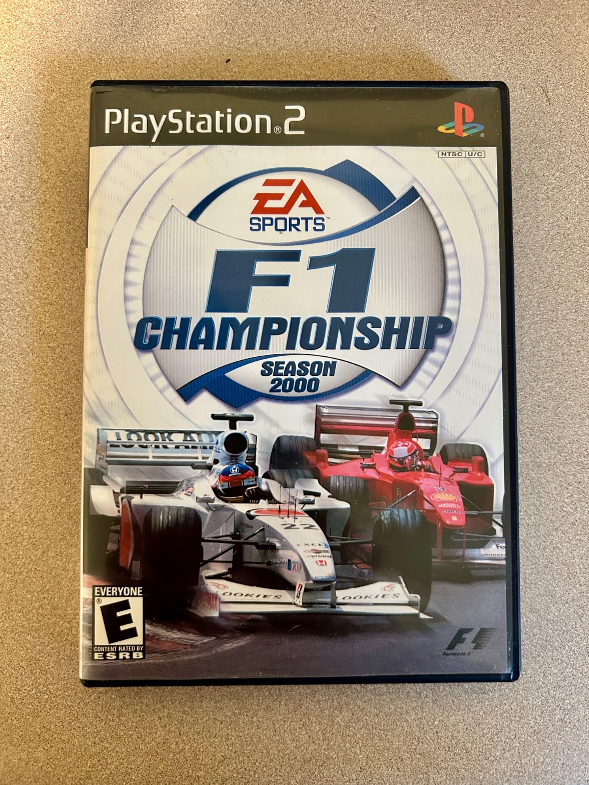 Sony Playstation 2 PS2 F1 Championship Season 2000