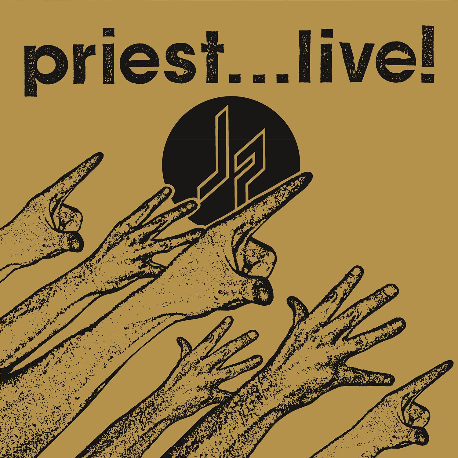 Judas Priest: Priest Live!2 LP, 180 Grammes Vinyle + Download