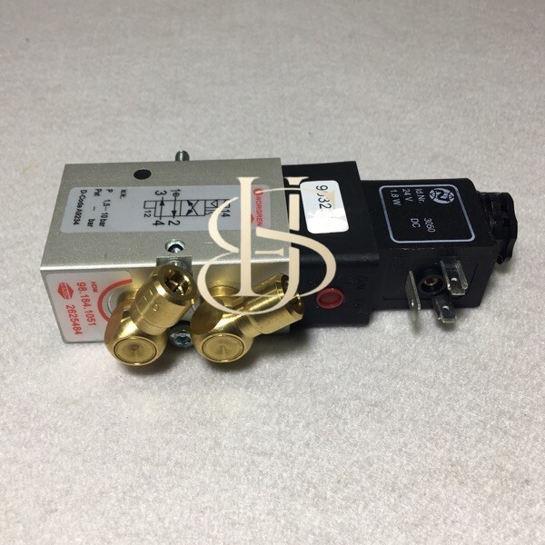 Solenoid Valve 98.184.1051 Cylinder for Heidelberg SM102 CD102 Offset Printing