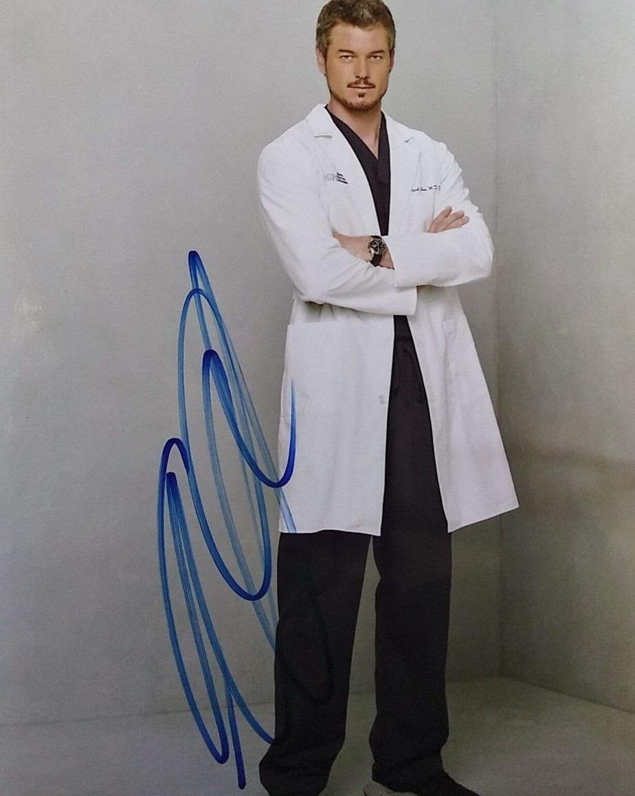 Eric Dane autographed 8.5x11 Photo signed autograph Picture REPRINT