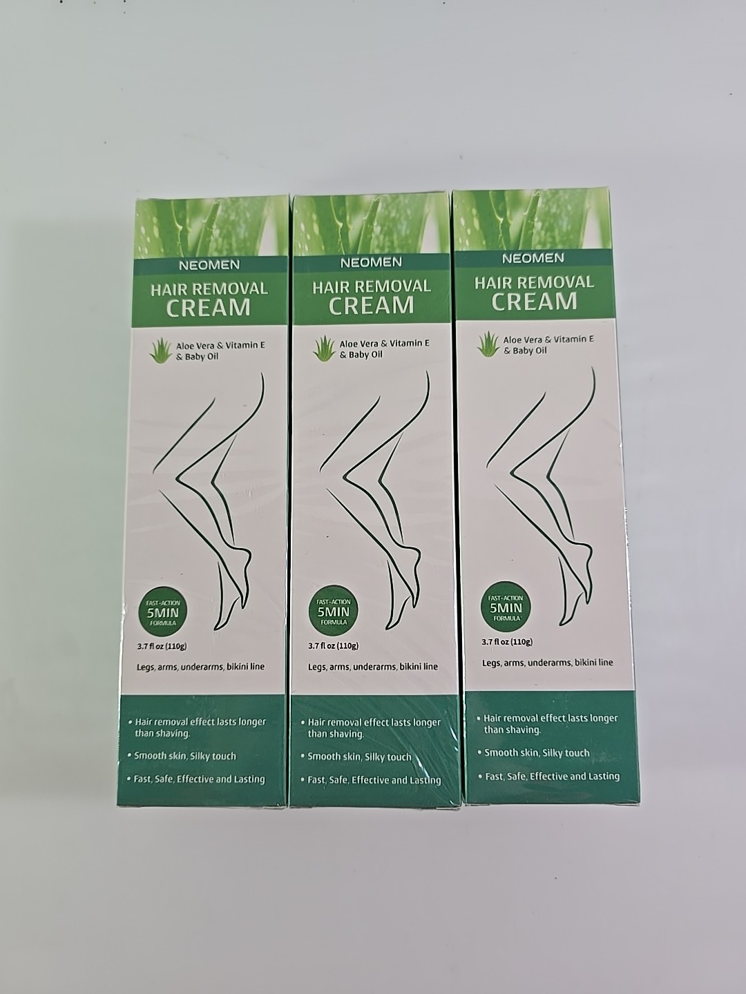 Lot Of 3 Neomen Hair Removal Cream - Premium hair removal body cream