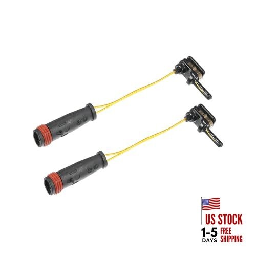  2pcs 2115401717 Front Rear Disc Break Pad Wear Sensor for Mercedes-Benz CL500 