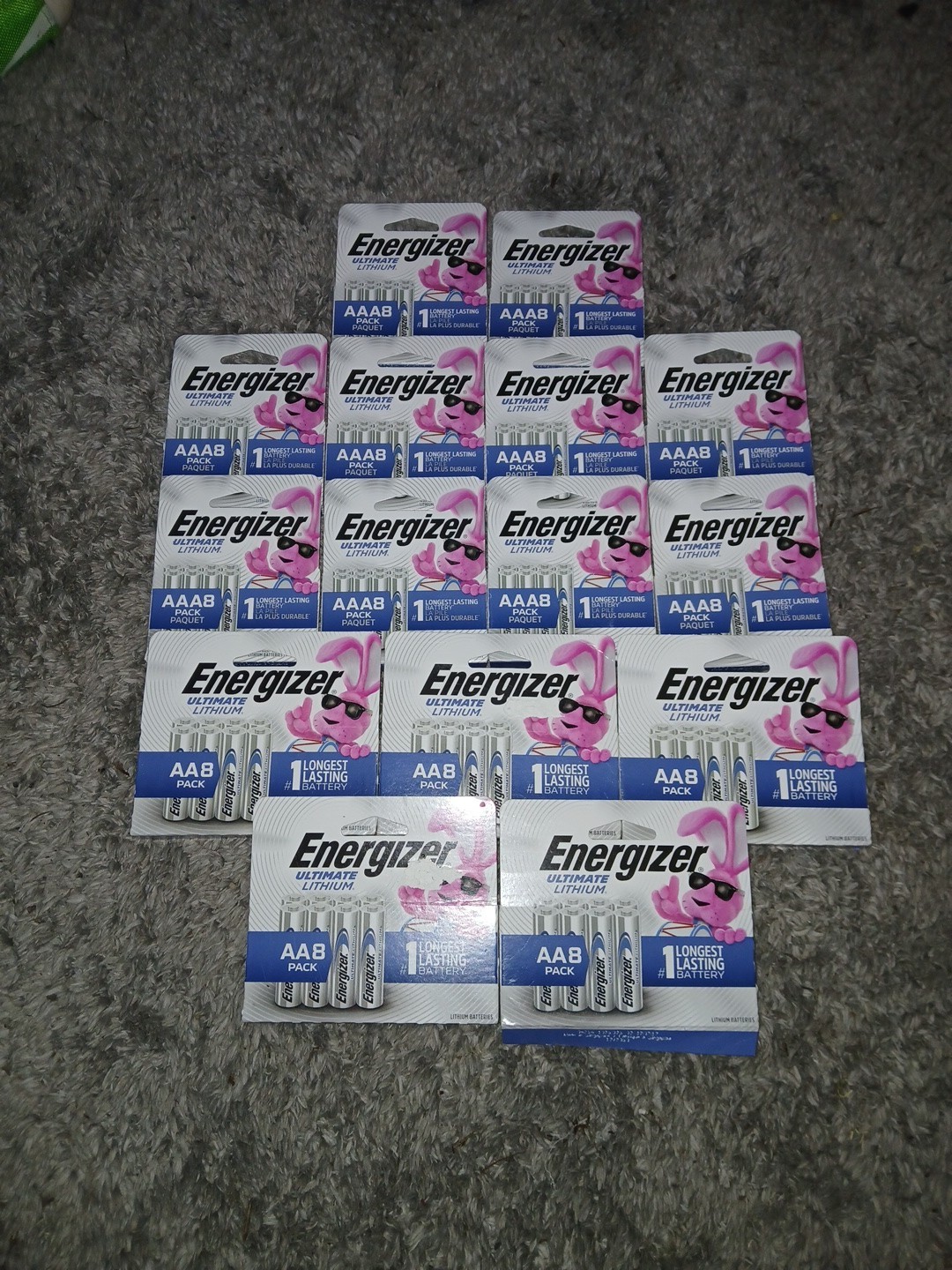 Energizer Ultimate Lithium AA & AAA Batteries