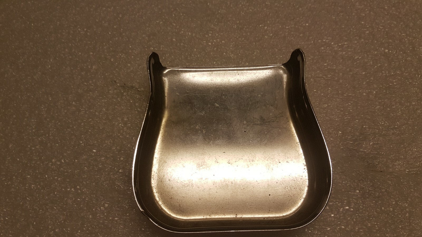 1964 FENDER TELECASTER BRIDGE COVER - ASHTRAY