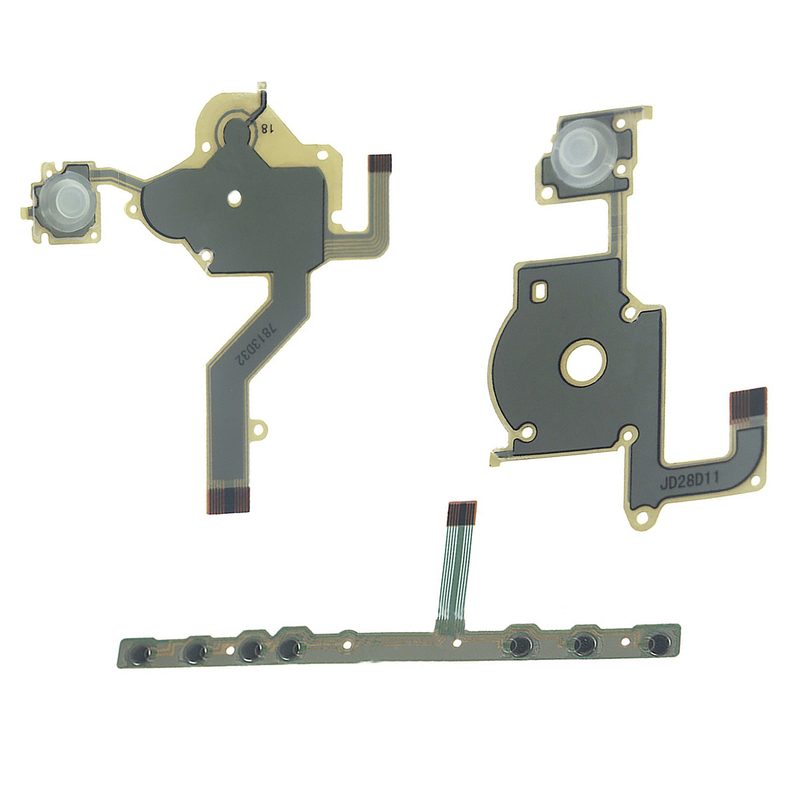 Direction Cross Button Left Key Volume Right Keypad Flex Cable for PSP 2000 p