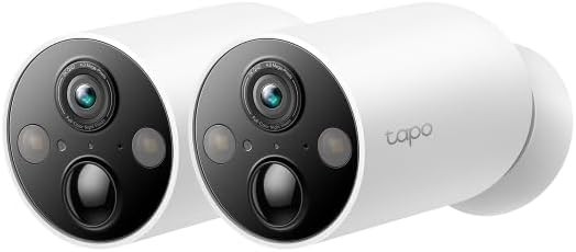 2-Pack Tapo C425 MagCam 2K+ - Wireless, Magnetic Mount HD Security Camera 