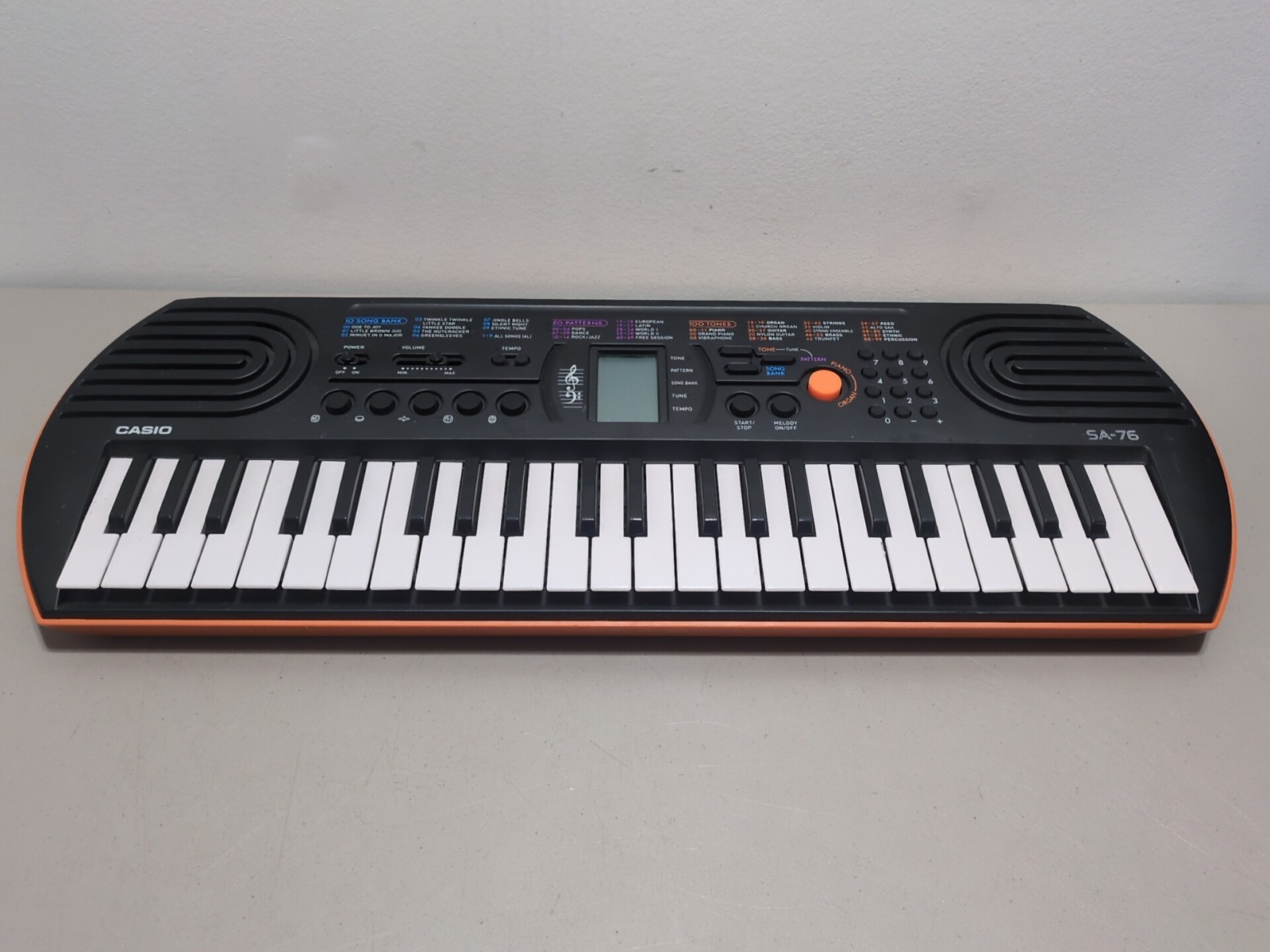 Casio SA-76 44-Key Mini Portable Keyboard – Tested | 100 Tones & 50 Rhythms(Vid)